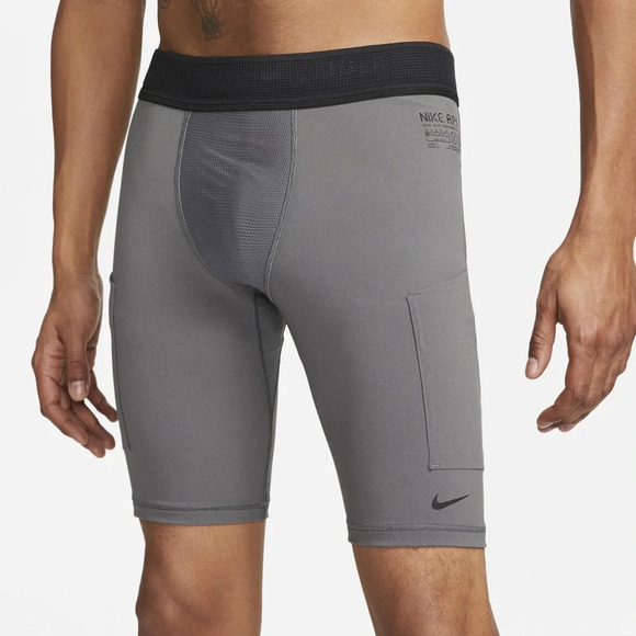 Nike Mens Dri fit ADV Shorts Tight fit NEW - Picture 1 of 13